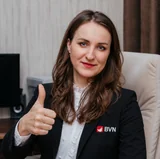 Полина — менеджер BVN (Bahcivan)