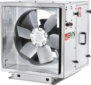 Шумоизолированный канальный осевой вентилятор ARMO-C 400 — BVN (Bahcivan), серия ARMO-C