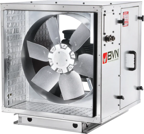 Шумоизолированный канальный осевой вентилятор ARMO-C 400 — BVN (Bahcivan), серия ARMO-C