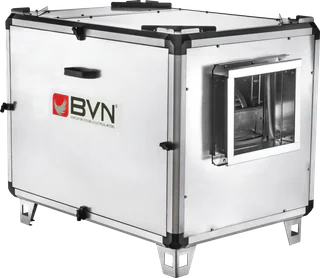 Приточная установка с ремённым приводом BHV 7-7 — BVN (Bahcivan), серия BHV