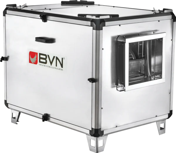 Приточная установка с ремённым приводом BHV 10-10 — BVN (Bahcivan), серия BHV