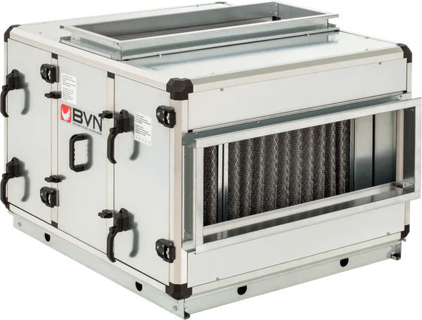 Кухонный EC-вентилятор в корпусе BHV-P EC 3T 710, Ø710 мм — BVN (Bahcivan), серия BHV-PEC