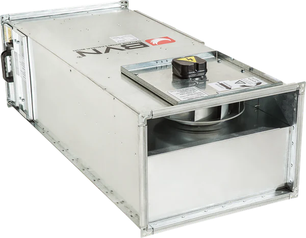 Канальный вентилятор BSH 50-35A, Ø455 мм — BVN (Bahcivan), серия BSH