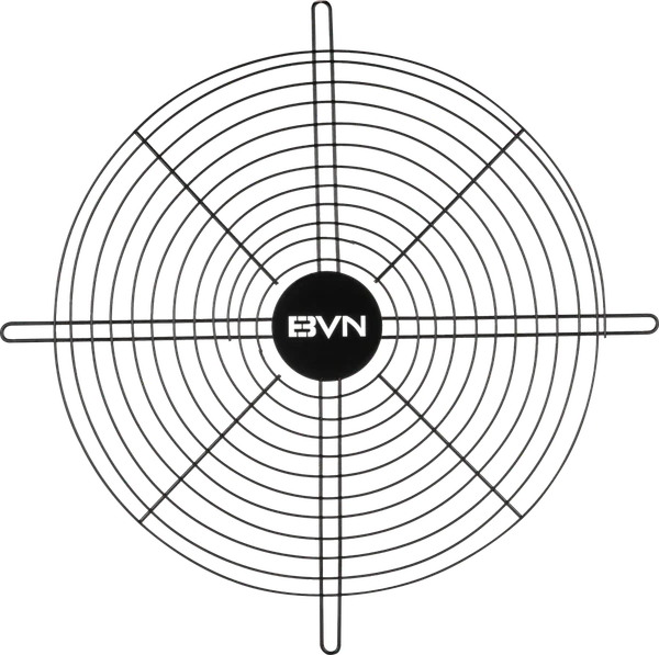 Защитная решётка вентилятора BTEK 450, Ø450 мм — BVN (Bahcivan), серия BTEK