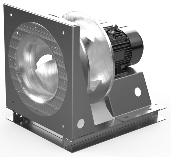 Промышленный вентилятор plug-fan с назад загнутыми лопатками RADPF AC 280 — BVN (Bahcivan), серия RADPF AC